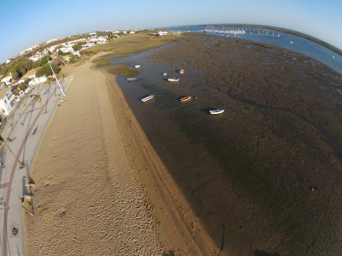 Apartamentos En Paseo Maritimo El Rompido Exteriör bild