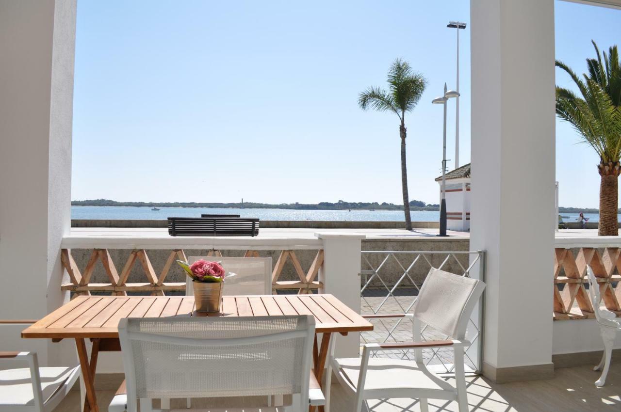 Apartamentos En Paseo Maritimo El Rompido Exteriör bild