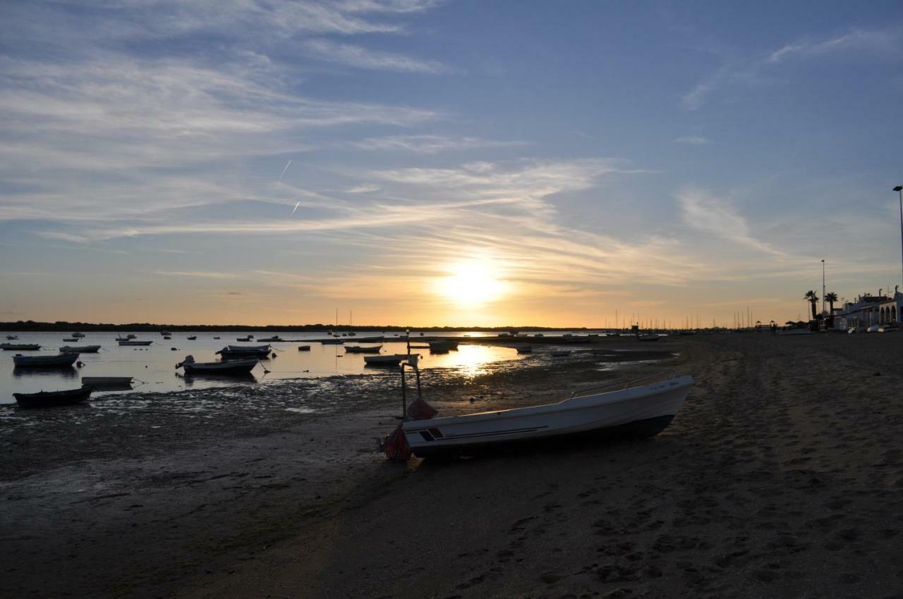 Apartamentos En Paseo Maritimo El Rompido Exteriör bild